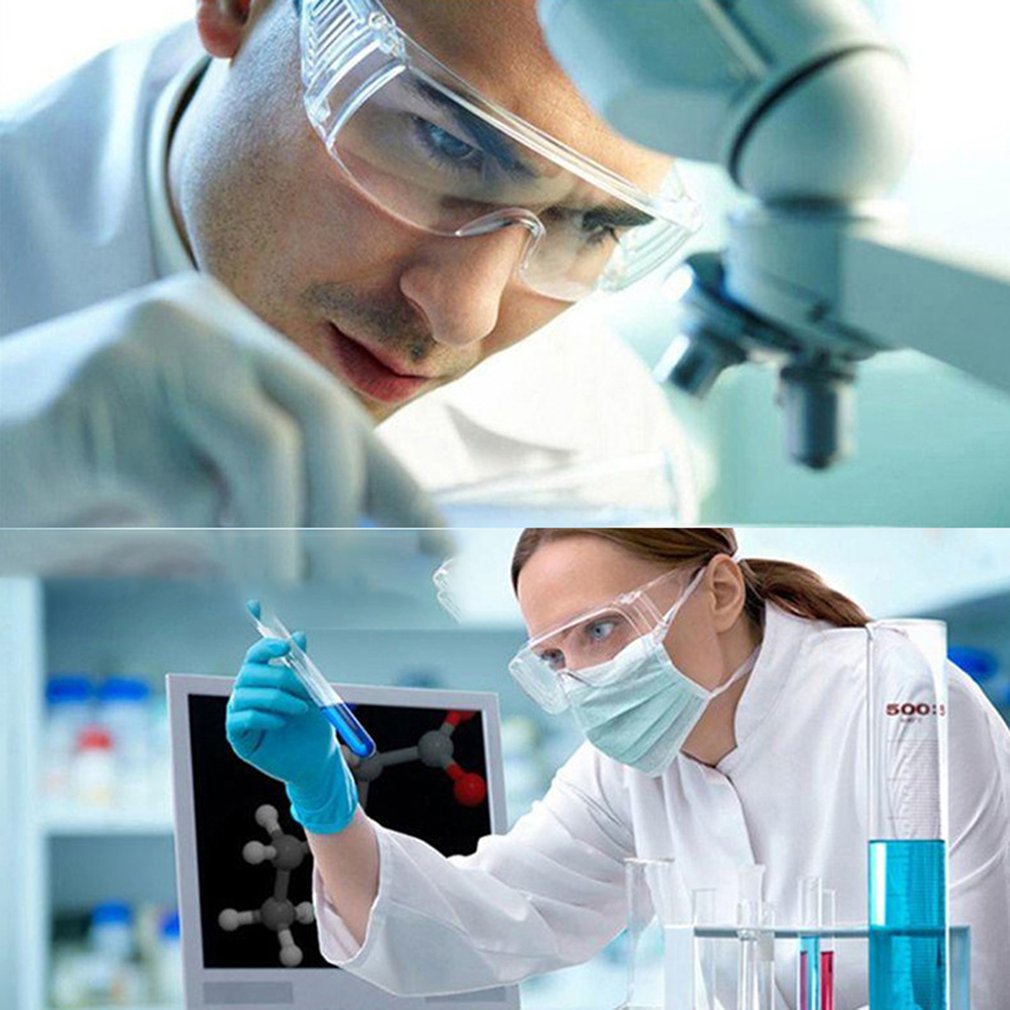 Safety Goggle Anti-splash Dust-Proof Wind-Proof Work Lab Eyewear Eye Protection Industrial Research Safety Goggles Eye Glasses