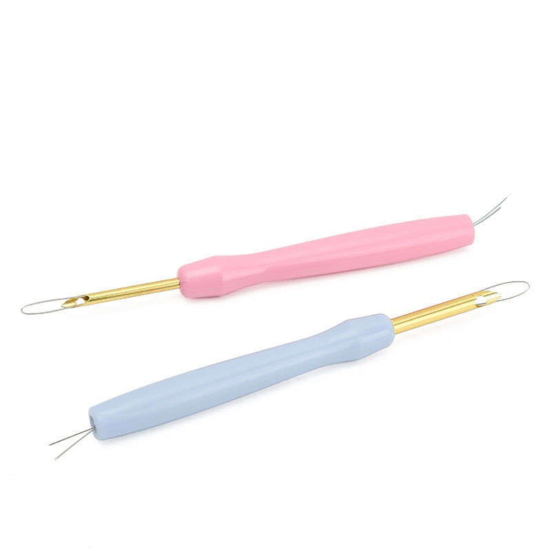 Embroidery Stitching Punch Needle Poking Cross Stitch Tools Knitting Needle Wool Felt Craft Poking Tools DIY Sewing Accessories
