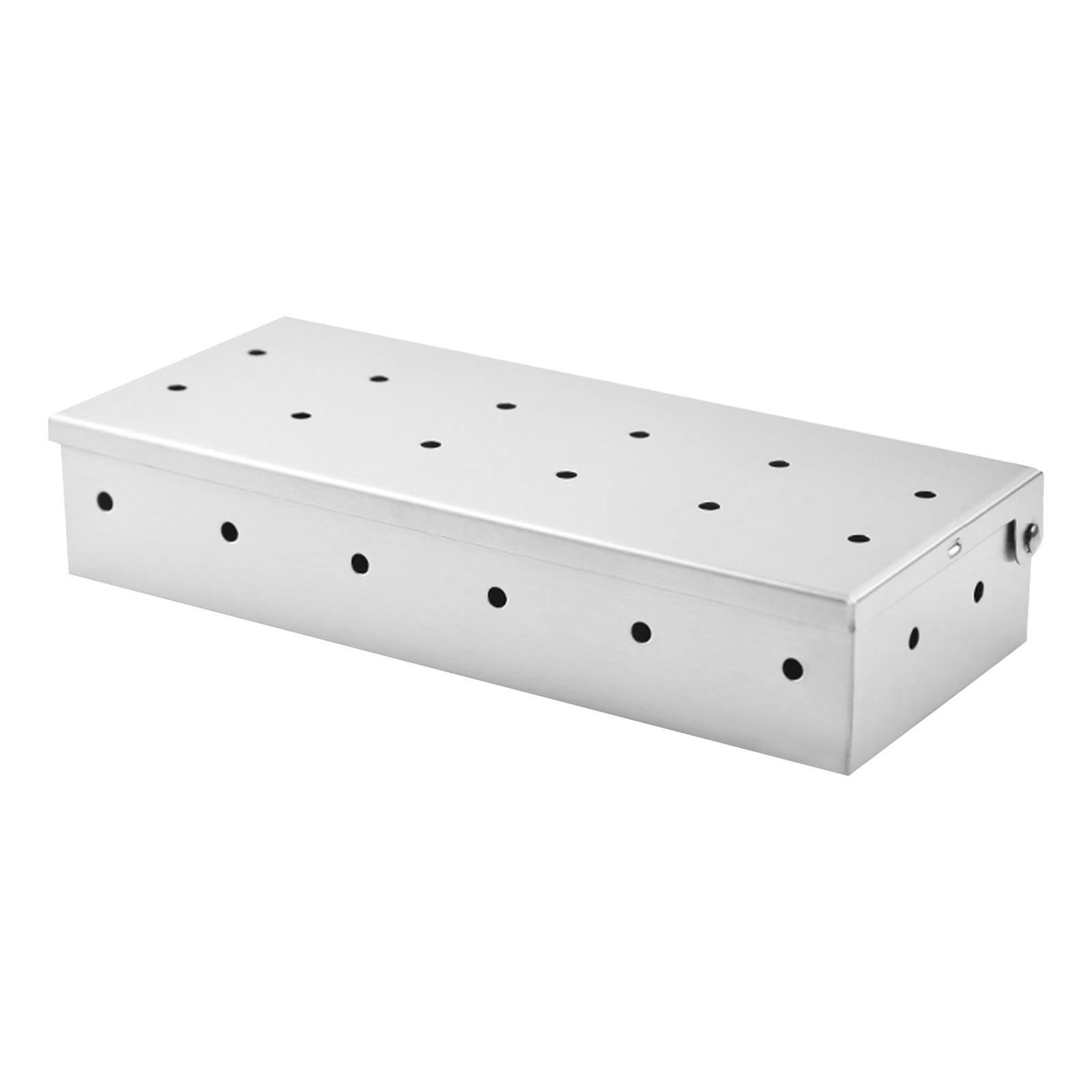 BBQ Accessories Outdoor Stainless Steel Smoker Cold Smoke BOX Barbecue Smoke Box Barbecue Grill Smoking Barbacoa for Kitchen