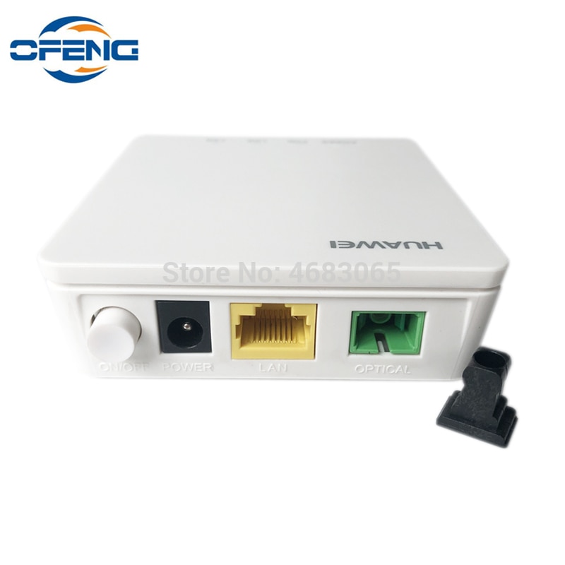 Huawei HG8010H GPON onu unité de réseau optique 1GE port logiciel anglais fibre home ftth gpon ont modem, SC APC