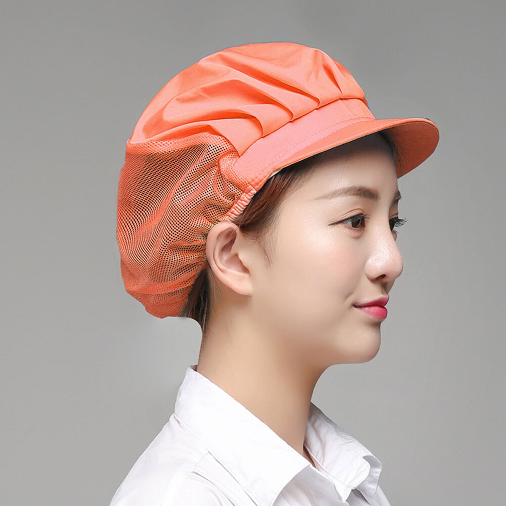 Bread Cafe Dustprooof Kitchen Restaurant Chef Hat Elastic Baker Work Wear Adjustable Factory Accessories Catering Workshop Cook
