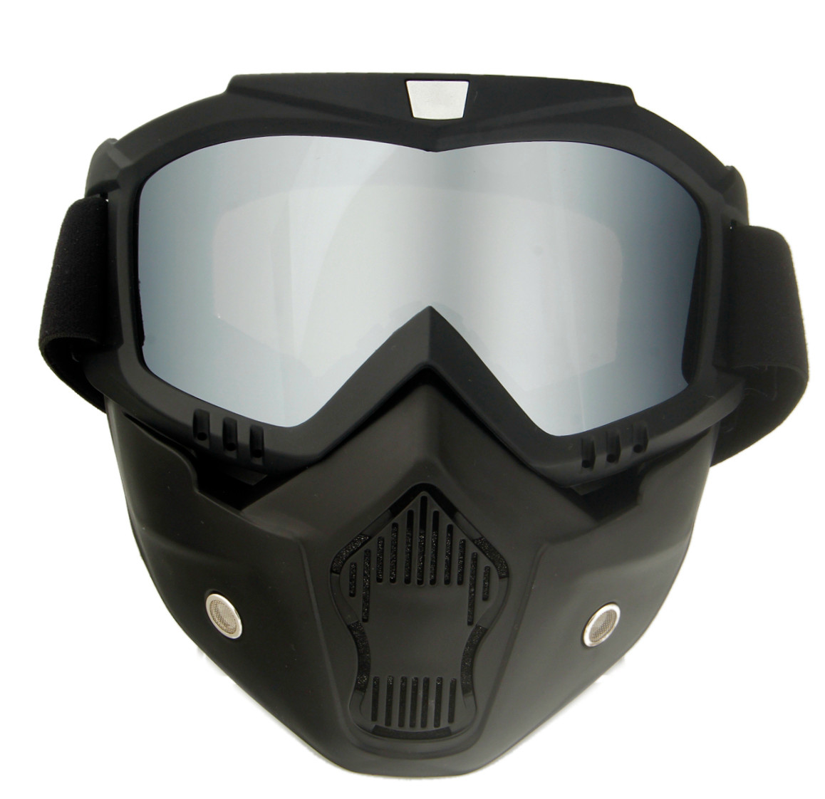 Queshark mænd kvinder ski snowboard snescooter beskyttelsesbriller maske sne vinter skiløb briller motocross solbriller: S