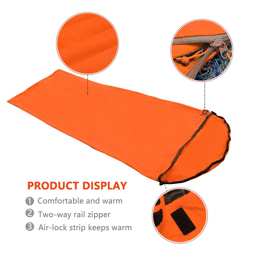Envelop Soort Slaapzak Ultralight Multifunction Draagbare Outdoor Camping Slaapzakken Reizen Wandelen Apparatuur 2 Kleuren