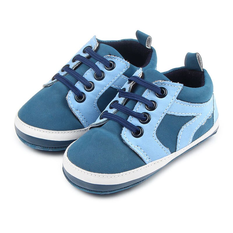 Canvas Klassieke Sport Sneakers Pasgeboren Baby Jongens Meisjes Eerste Wandelaars Schoenen Baby Peuter Zachte Zool Anti-slip Baby schoenen