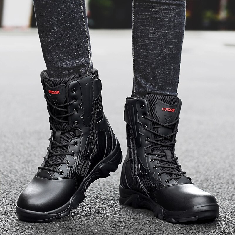 Männer Stiefel Winter Mann Schuhe Outdoor Stiefeletten Männer Schnee Stiefel Warm Halten Männer Schuhe Lace-Up Casual schuhe