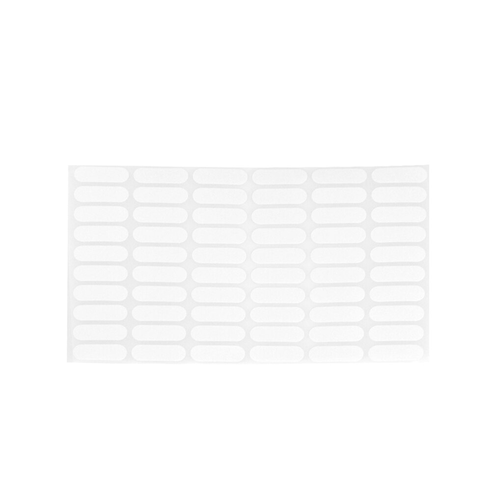 Étiquettes autocollantes en papier coloré, étiquette autocollante, catégorie inscriptible, 60 étiquettes par feuille, 720 étiquettes: White