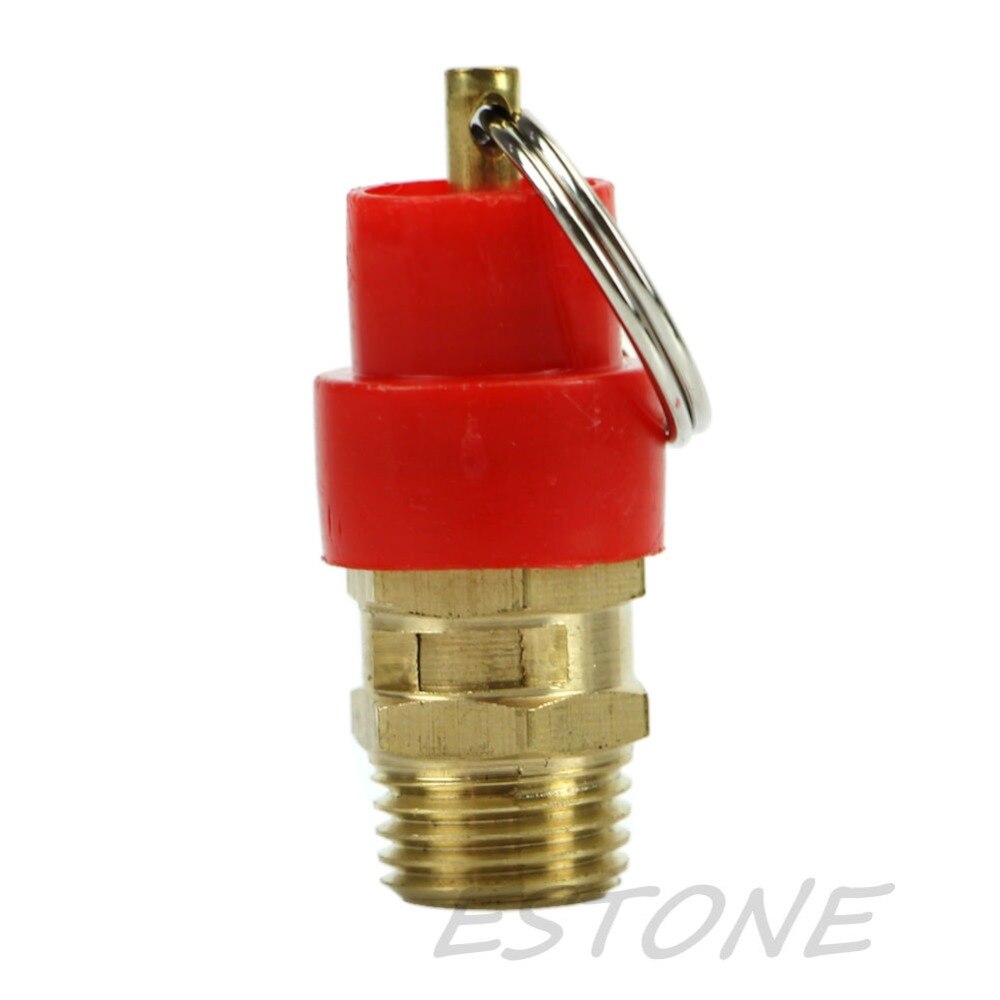 1/4&#39;&#39; BSP 120PSI Compressor Pressure Relief Valve Air regulator Safety ReleaseFreeshipping H02