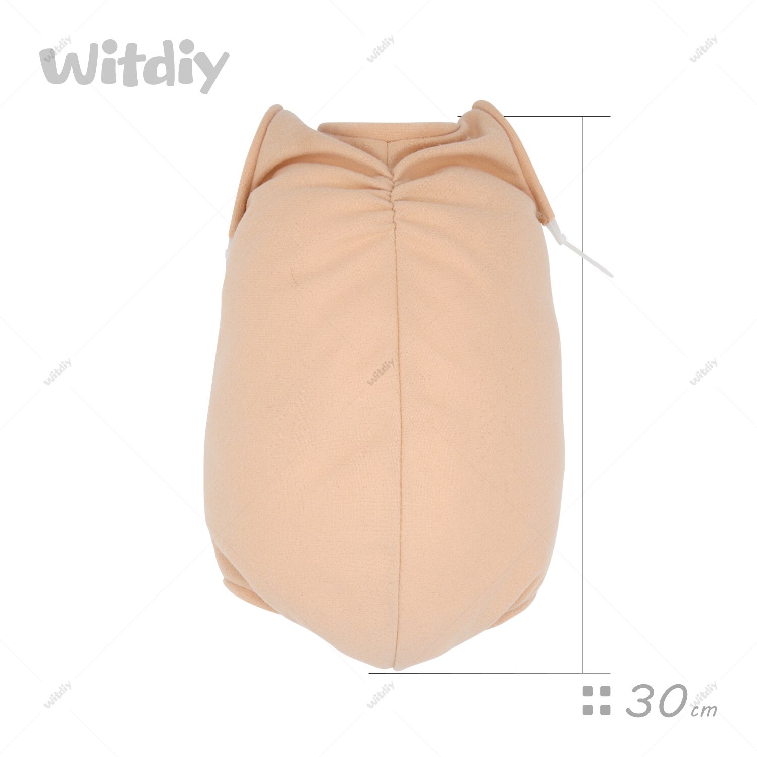 Witdiy muñecas Reborn cuerpo de tela: liam-70cm