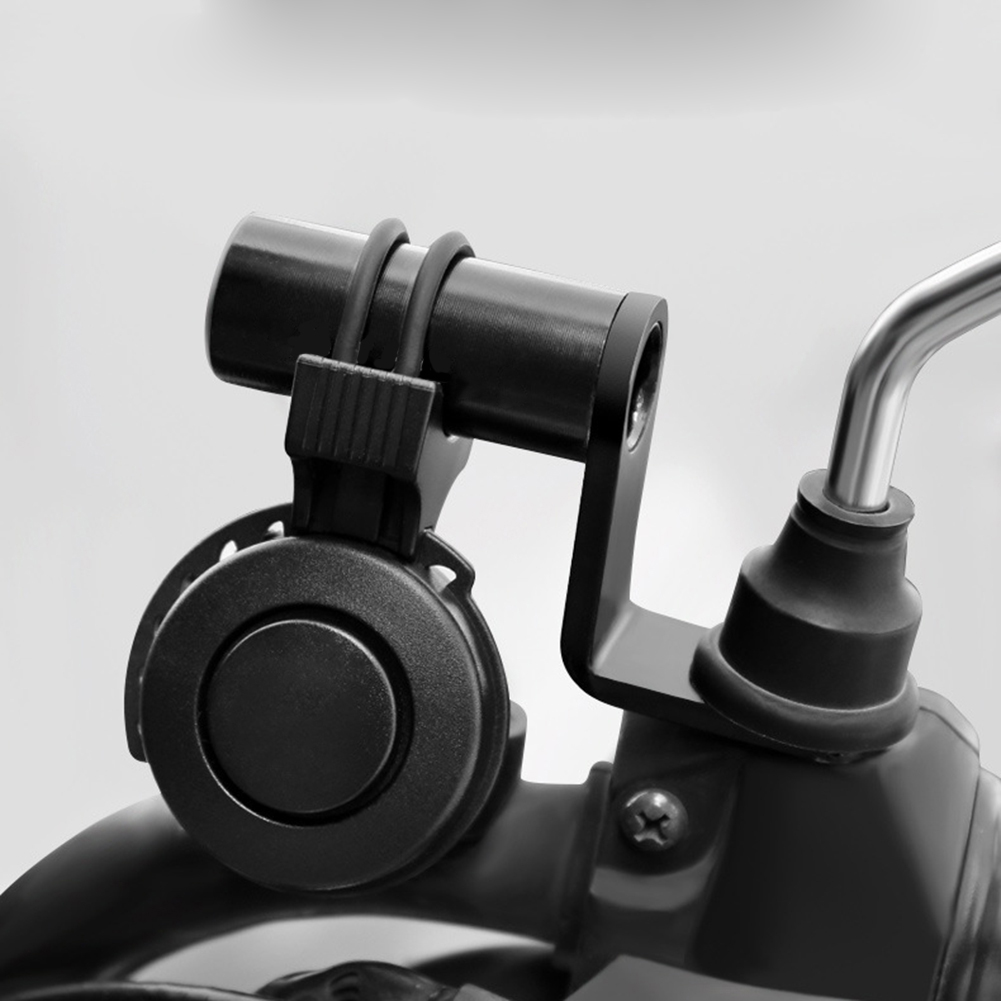 Supporto per telefono per moto supporto per manubrio supporto per specchietto retrovisore per bici Extender supporto per blocco rapido di sicurezza supporto per telefono