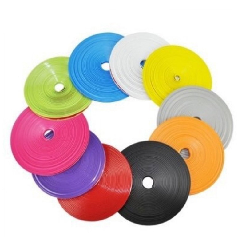 8m Electric Scooter Bumper Protective Scooter Body Strips Anti-Collision Protection For Xiaomi M365 Mijia Pro Electric Scooter