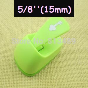 5/8''(15mm) KEY shaped punch paper cutter for craft scrapbooking furador perfurador de papel embossing machine R507