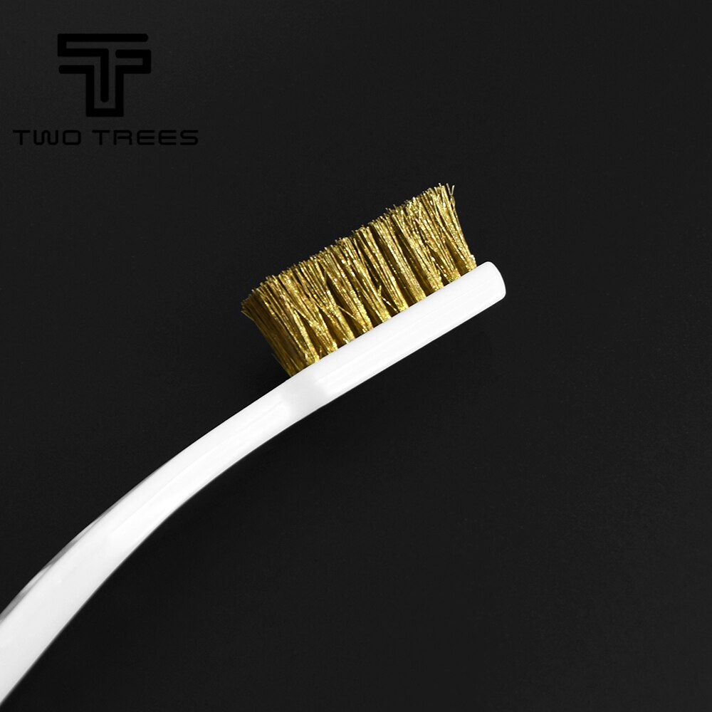 3D Printer Cleaner Tool Copper Wire Toothbrush Copper Brush Handle For Nozzle Block Hotend Cleaning Bed Cleaning Parts