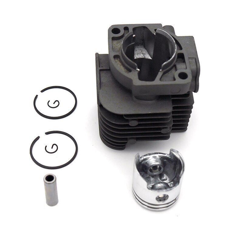 32MM Cylinder Piston Kit 20016-12112 Fit For Shindaiwa DH230 C230 AH230 AH231 AHS231 LE230 LE231 P230 P231 TCX230 X230 T231 M230