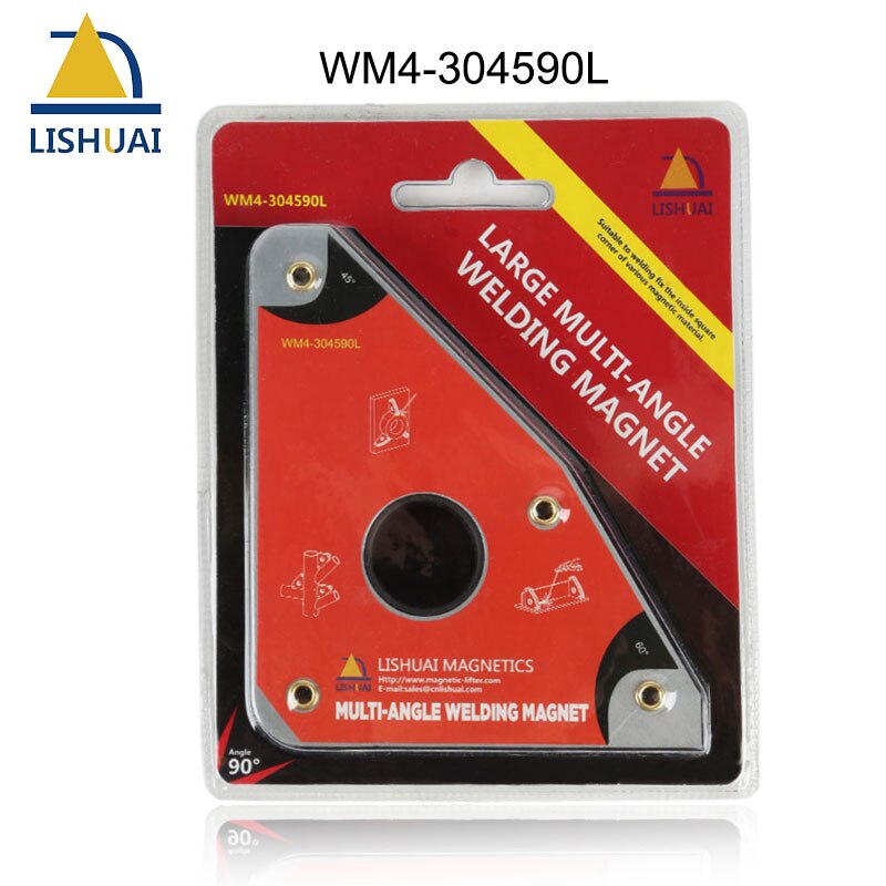 LISHUAI Multi-Angle Magnetic Welding Clamp/Strong Neodymium Magnet Welding Holder WM4: WM4-304590L