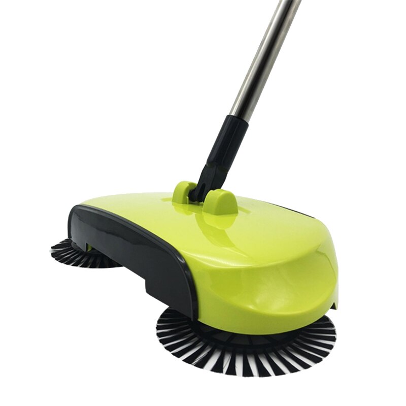 Machine Push Type Magic Broom Dust Mop,1 Pack: Green