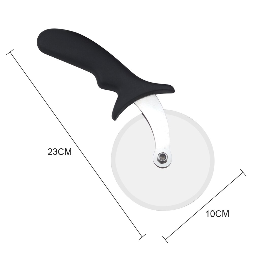 EHZ Pizza Cutter Wheel Stainless Steel Pizza Wheel Super Sharp Pizzar Slicer with Non Slip Handle Kitchen Tool: Style 3