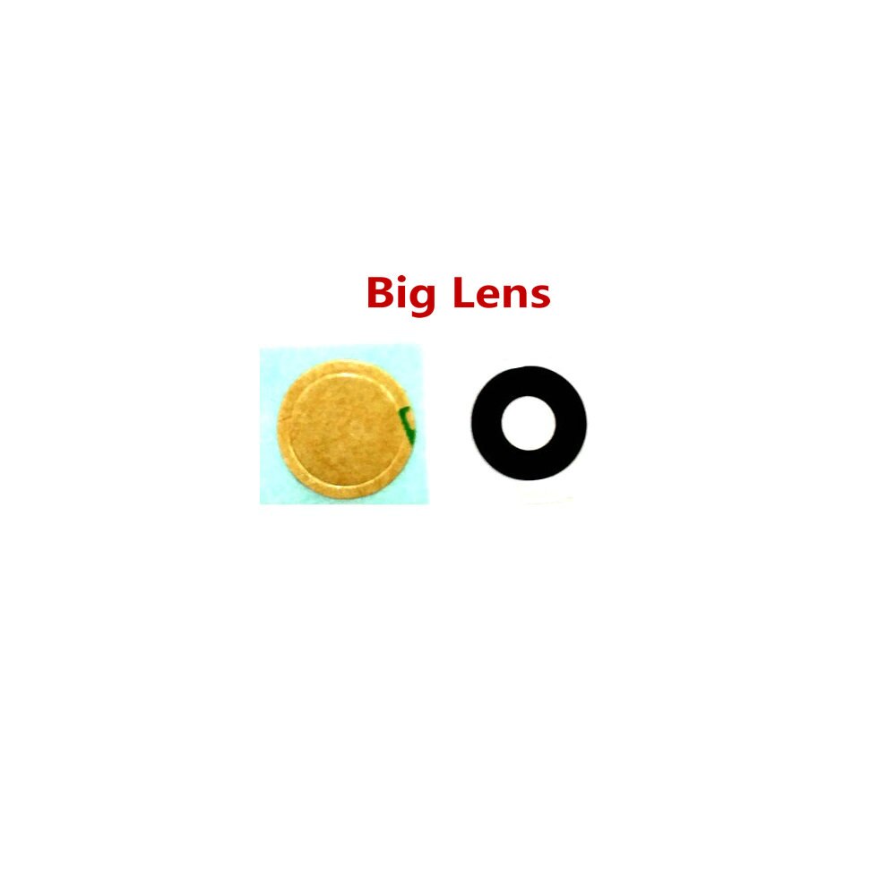 1Pcs Voor Meizu M6 Note Rear Terug Camera Glas Lens Cover Reparatie Onderdelen: big lens