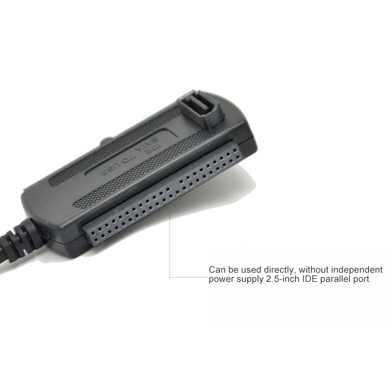 HDD USB To IDE Cable Adapter Converter Cable For Hard Drive Disk HDD 2.5" 3.5" Plug And Play For High Speed