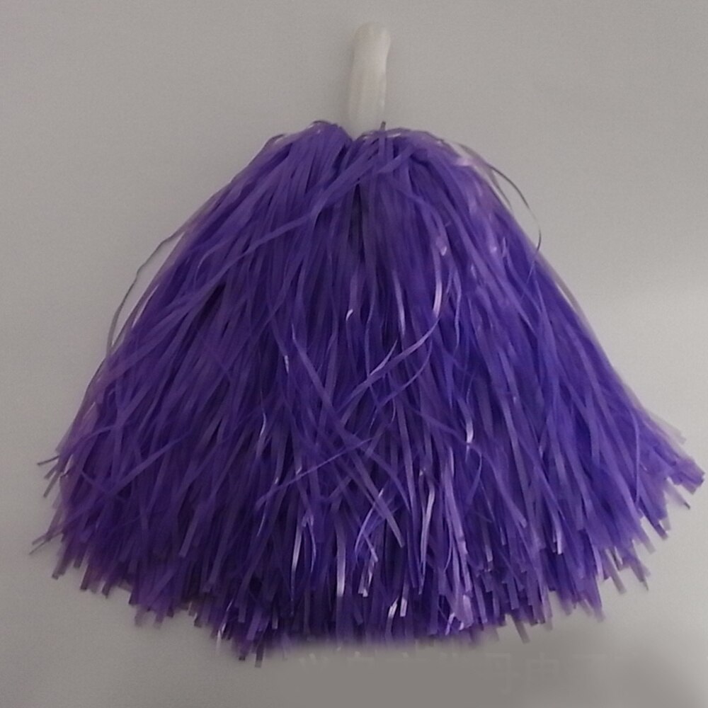 Acclamations Poms avec poignée pompons brillants Kit de Cheerleading acclamant des balles pour les événements sportifs acclamant