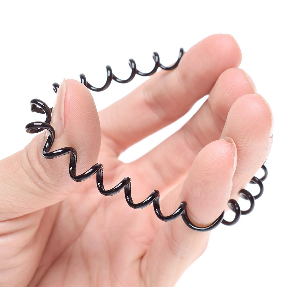 5PCS Linha De Fio De Telefone Preto Laços Elásticos Para O Cabelo Scrunchy, faixa de Borracha de Goma Para O Cabelo Acessórios de Cabelo Corda De Borracha primavera