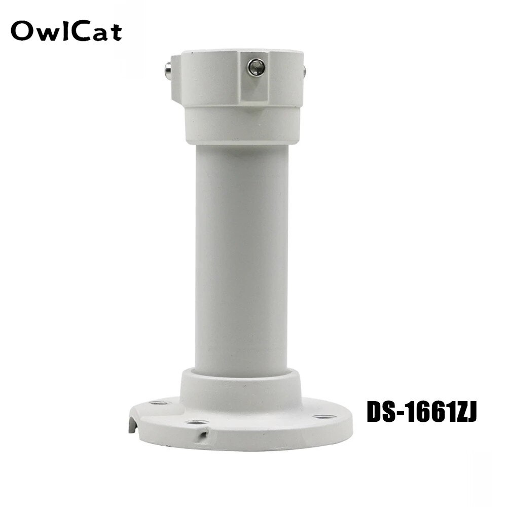 OwlCat Security Surveillance Camera Ceiling Mount White Bracket for HIKVision CCTV PTZ Camera Aluminum Alloy Liftting Bracket