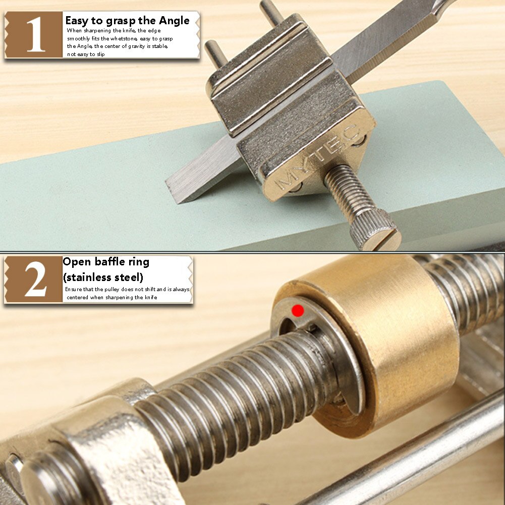 Honing Guide Jig For Chisels Plane Sharpener Planer Blade Wood Iron Sharpening Work Bevel Angle Sharpener Edge Abrasive Tools