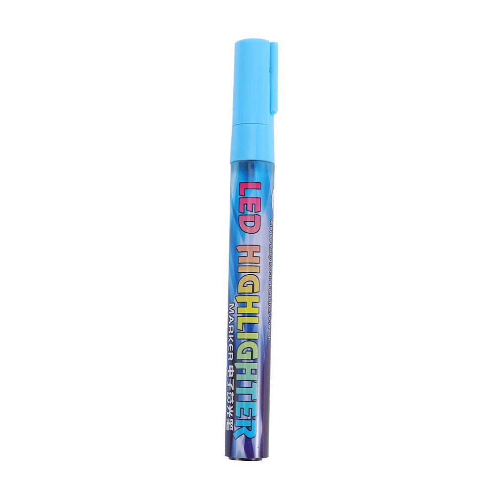 Ensemble de stylos marqueurs reine abeille 1 pièce | 8 couleurs, outils pour la reine des abeilles, en plastique, stylo abeille, outils: blue