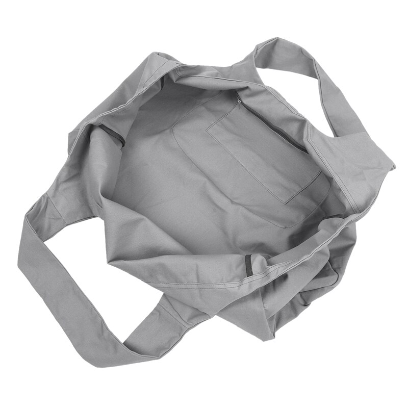 Gemakkelijk mee te nemen yogamat tas, yogamat draagtas met groot zijvak, yogamat houder past op de meeste matten