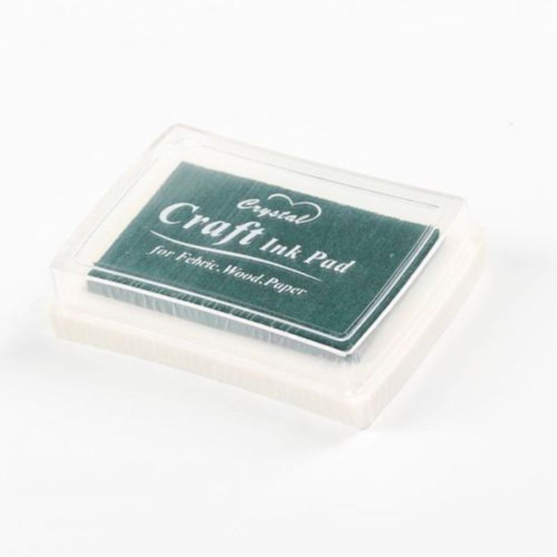 DIY Craft Scrapbooking Stamp Ink Pad Water-Soluble Stamp Pad for Rubber Finger Paint Toy Accessories: 8