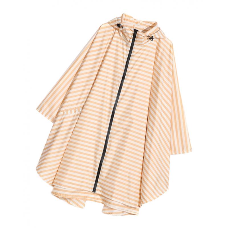 Reusable Adult Waterproof Poncho Camping Festival Walking Rain Coat Cape