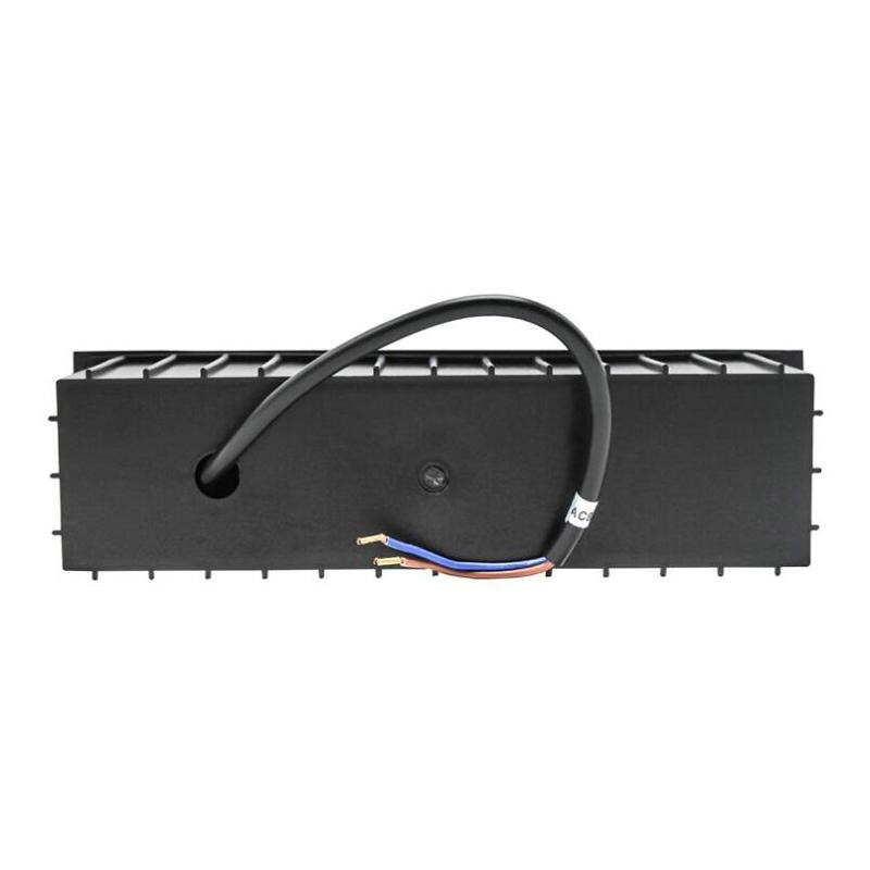 1 stk 10w cob led trappe lys  ac85v-265v indendørs udendørs  ip68 hjørne væg lys trapper trin trappe gang trappe lampe