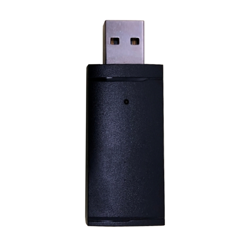 1PC USB-Empfänger für Logitech G533, G733, G933, G933S Spielen-Kopfhörer-Empfänger: khaki