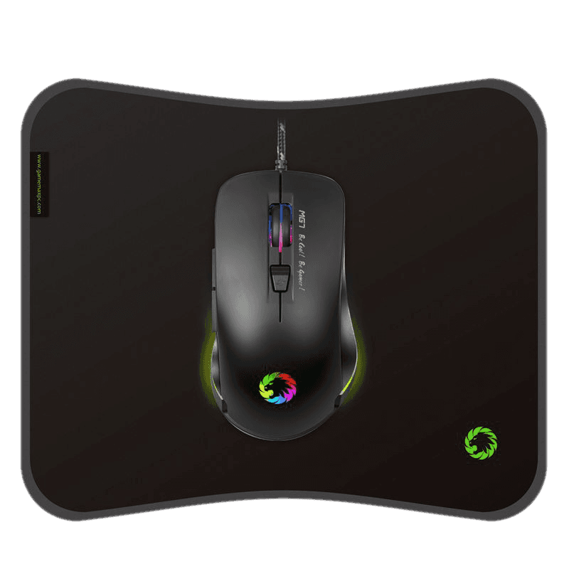 MG7 2 IN 1/USB wired gaming mouse,3200DPI/IC704A, along with softwarer define marco function/RGB light