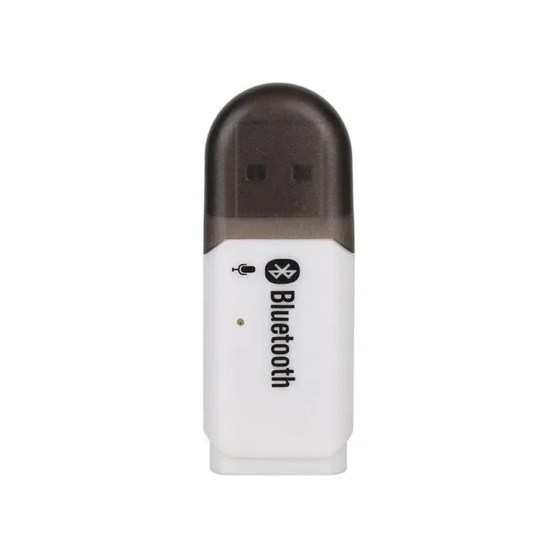 Adaptador USB Bluetooth 5,0 para ordenador, PC, altavoz, receptor de música, Kit de Cables para coche, manos libres: Negro