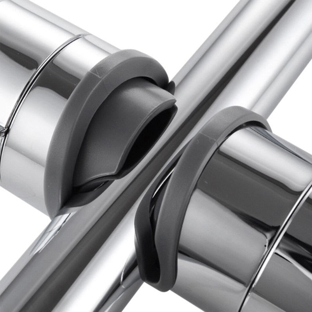 Verstelbare 18-25Mm Douchekop Houder Douchekop Slider Houder Douchekop Rail Slide Beugel Badkamer Accessoires 360 ° Rotatie