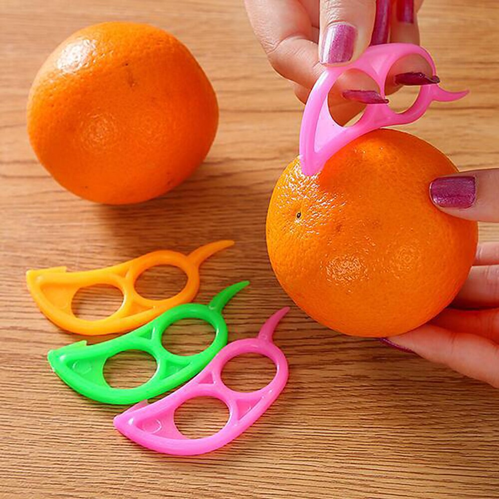 Mini éplucheur de fruits pelé grenade citrons Orange ouvre-agrumes éplucheur décapant trancheuse coupe rapidement dénuder outil de cuisine