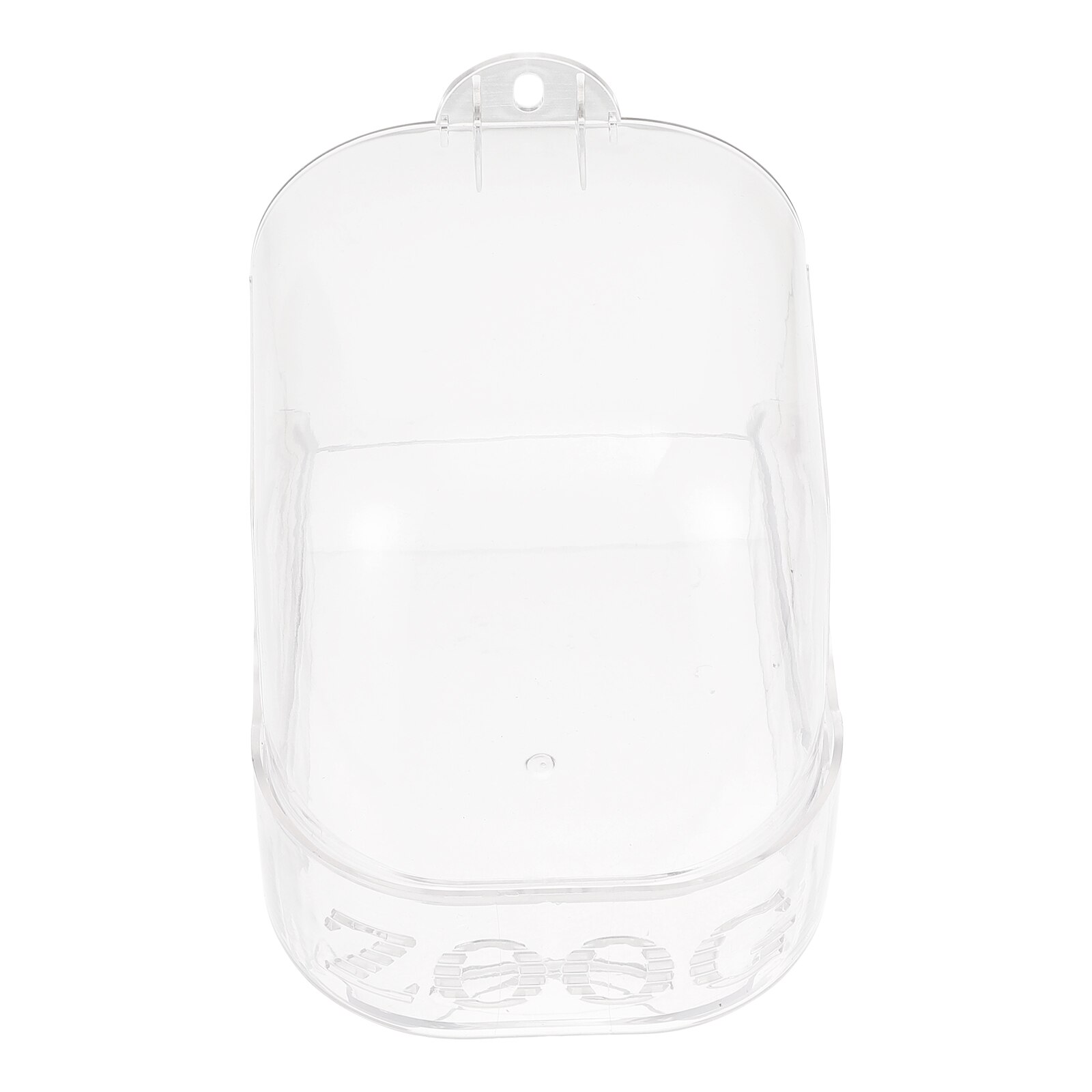 1pc Parrot Shower Box Multifunctional Bird Bath Tub Toilet for Bird Cage