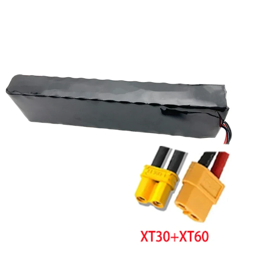 10S3P 36V 42V 20Ah elektryczny skuter rowerowy akumulator litowy wielokrotnego ładowania, dla Kugoo S2 / S3 / S4 / M2, akcesoria, z BMS: Srebrny