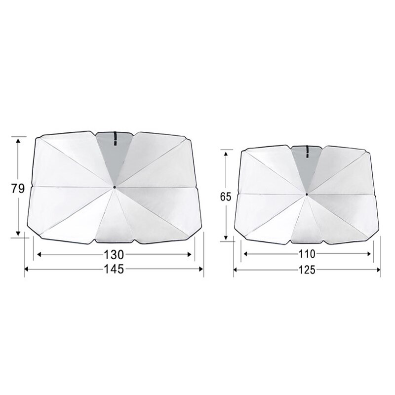 Voiture Mini Pliant Pare-Soleil Parapluie Parasol pour BMW G20 E92 E30 E34 X3 E83 E87 F25 X6 E71 F11 E46 COUPÉ E38 F22 F34 E61 E93 E65
