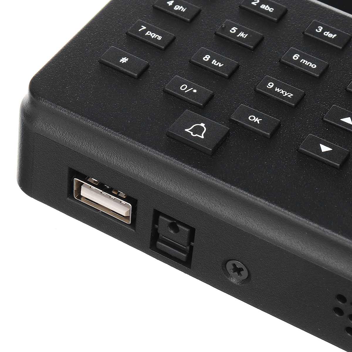 Employee Checking-in Recorder Access Control System Fingerprint Attendance Machine LCD Password Attendance Machine