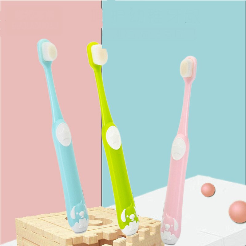 Cute Animal Soft Bristle Children's Toothbrush Cartoon Toothbrush Girls Boys Kids Dental Care Tooth Brush