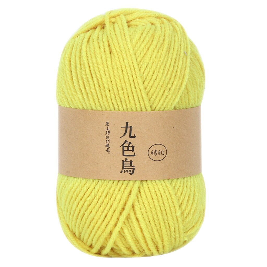 Acrylic Line Crochet Diy Medium Thick Cushion Doll Hook Shoes Line Wool Lanas Para Tejer Envio Gratis Yarn For Knitting Wool
