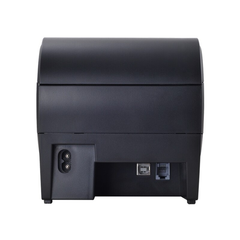 XP-236B/236BL 20-60mm barcode printer sticker printer 58mm receipt printer POS printer Qr code the non-drying label printer