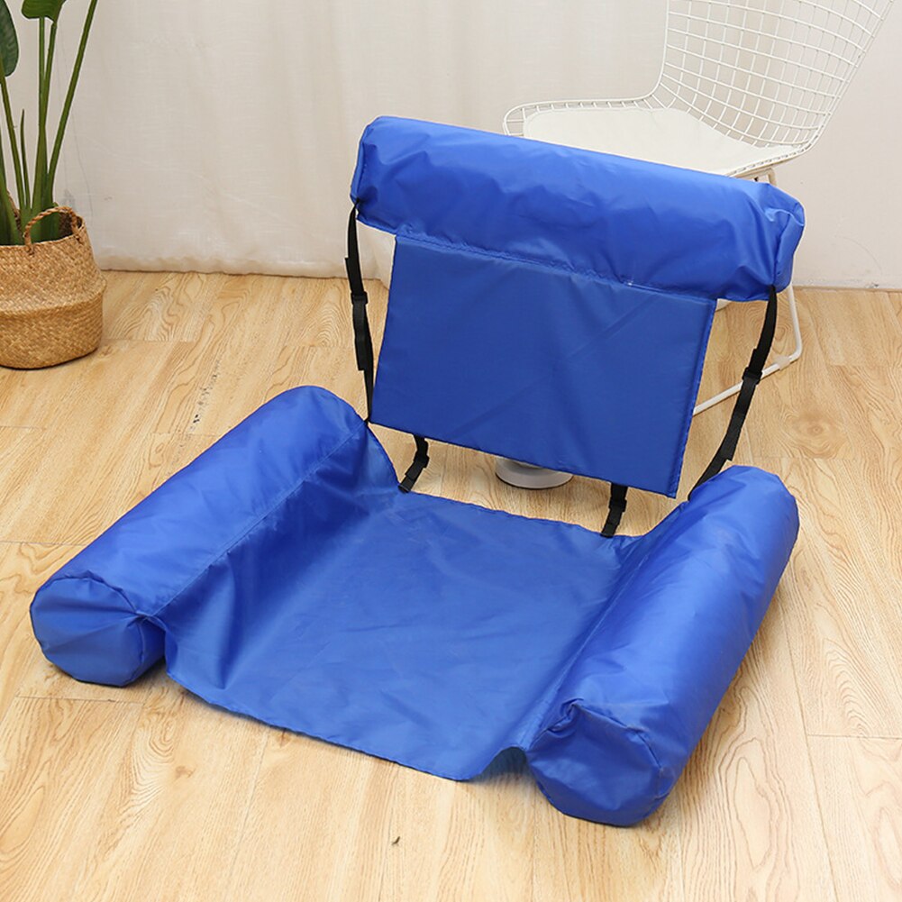 Drijvende Rij Zwembad Opblaasbare Opvouwbare Strand Water Hangmat Air Bed