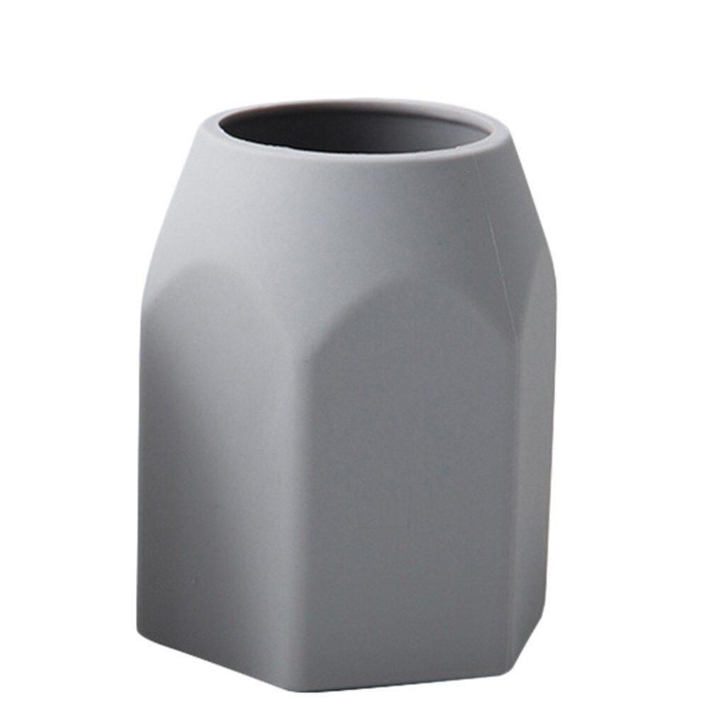 desk pencil case multifunctional makeup brush storage Desk pencil holder rack office pencil case pot Pencil jar