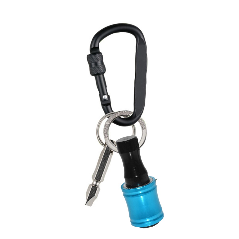 35Mm Hex Shank Schroevendraaier Bit Staaf Sleutelhanger Tough Carrying Houder Quick Release Extension Bar Lichtgewicht Gereedschap