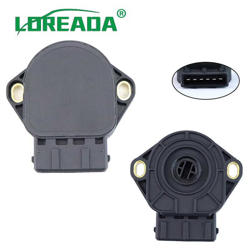 LOREADA – capteur de position d&#39;accélérateur, pédale d&#39;accélérateur, OEM # CTS-4089,7700431918 ,8200139460, pour Renault Kango Twingo , Scenic