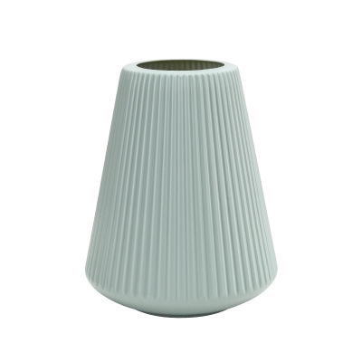 Vase en plastique grand Vase minimaliste décoration maison Imitation glaçure fleur fille panier Vases mariage plantes hydroponiques créatifs