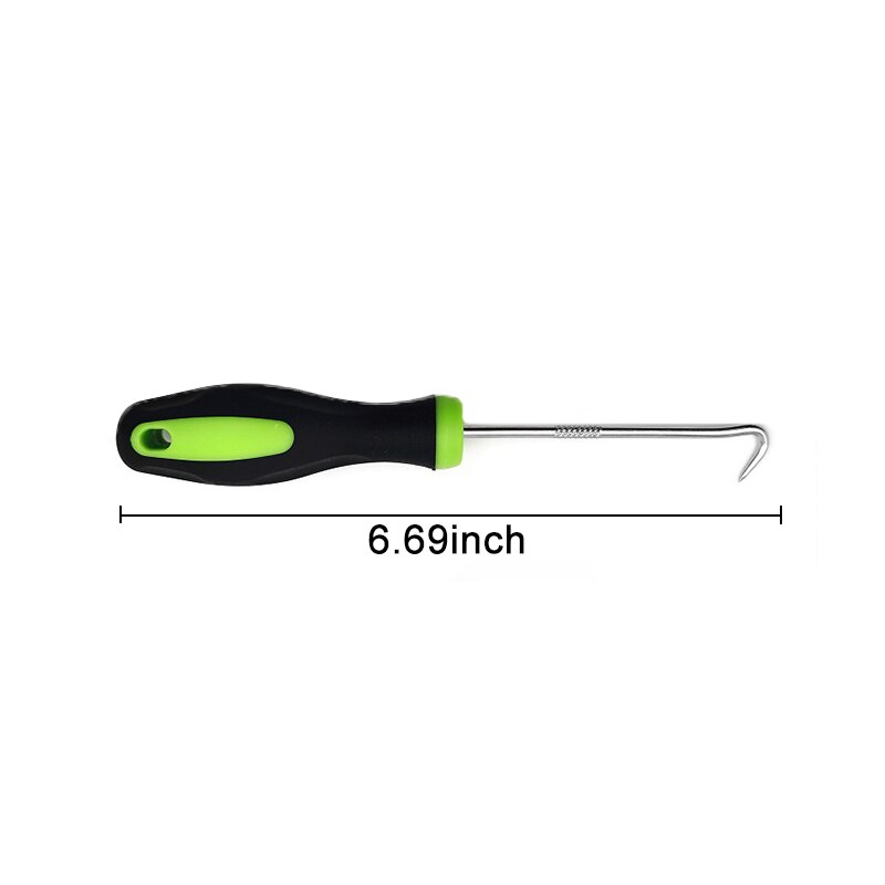 Rulleværktøj til installation af vindues- og dørskærm spline roller og puller hook tool
