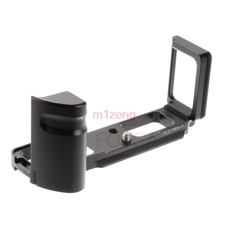 PENF L shaped Shoot Quick Release L Plate/Bracket Holder Vertical hand Grip for olympus PEN-F Camera ballhead